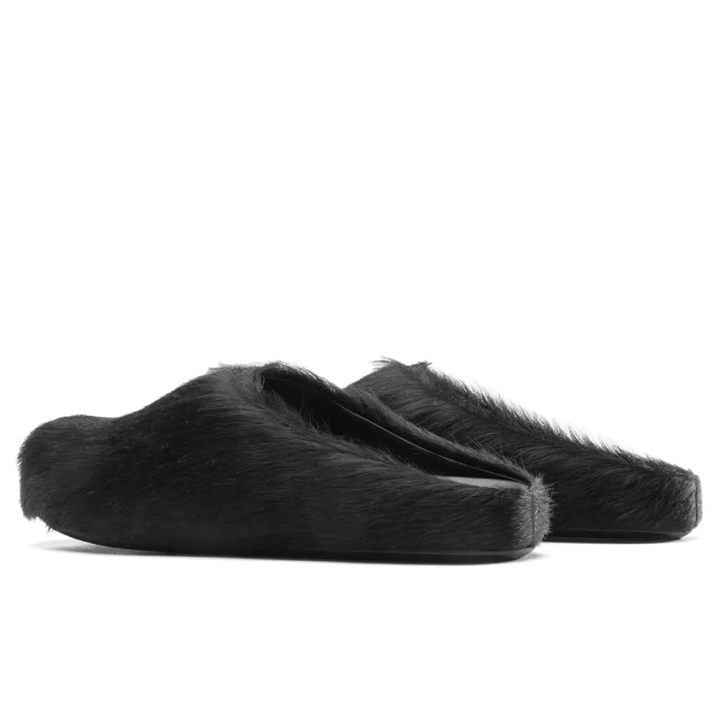 Fussbett Sabot - Black