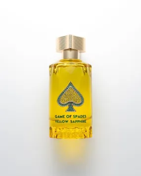 Game Of Spade Yellow Sapphire By Jo Milano Paris 3 oz 90 ml Parfum Unisex