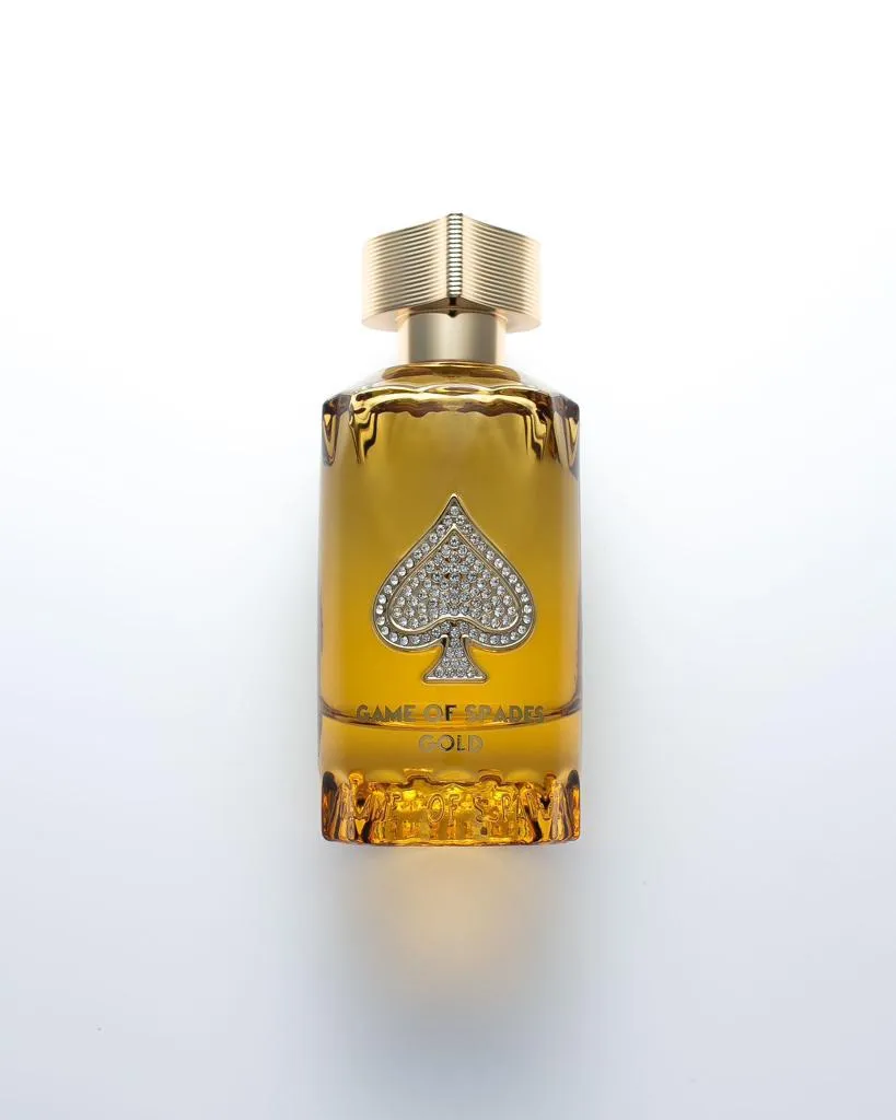 Game Of Spades Gold By Jo Milano Paris 3 oz 90 ml Parfum Unisex