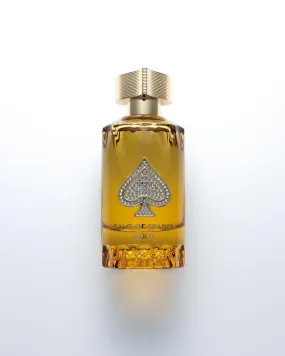 Game Of Spades Gold By Jo Milano Paris 3 oz 90 ml Parfum Unisex