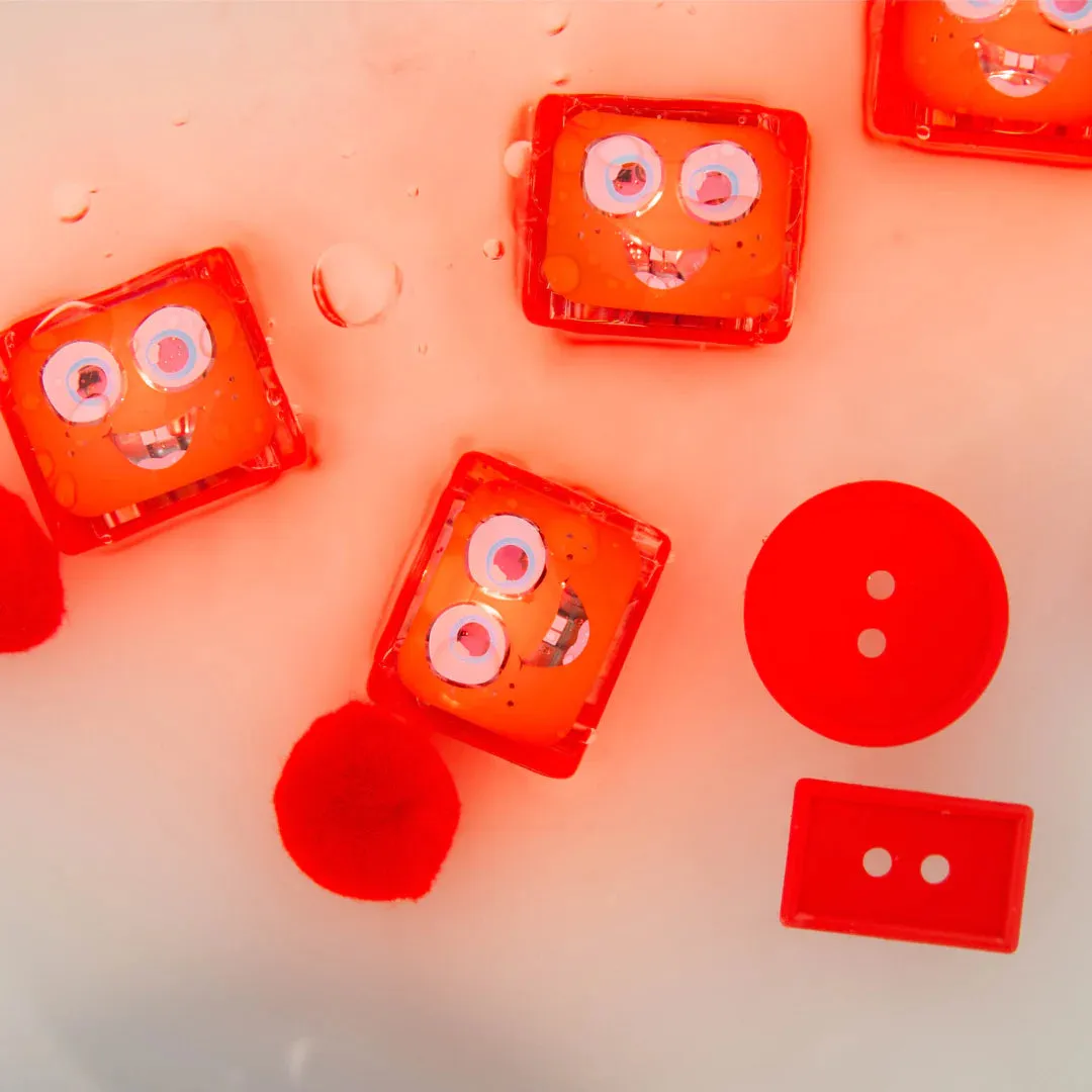 Glo Pals Cube - Sammy Red New Design