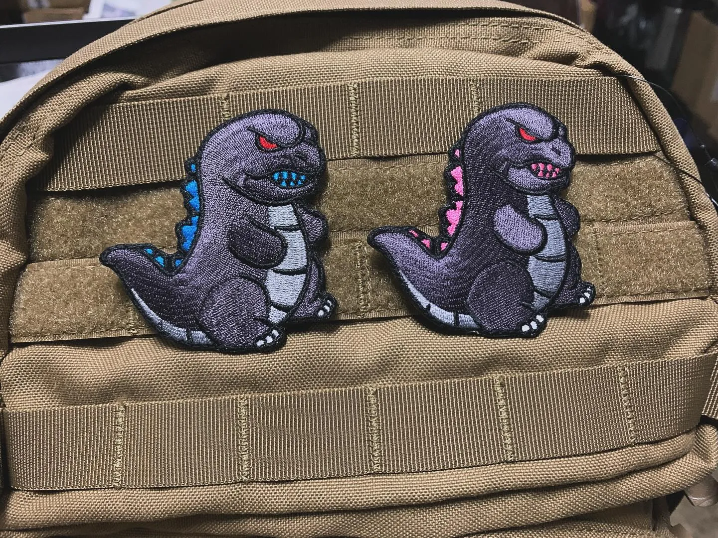 GODZILLA PATCH (BLUE POWER)