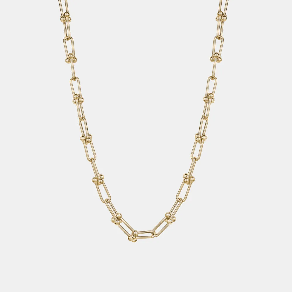 Gold Link Necklace