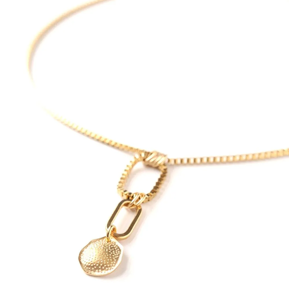 Gold Plated Pelerin Necklace