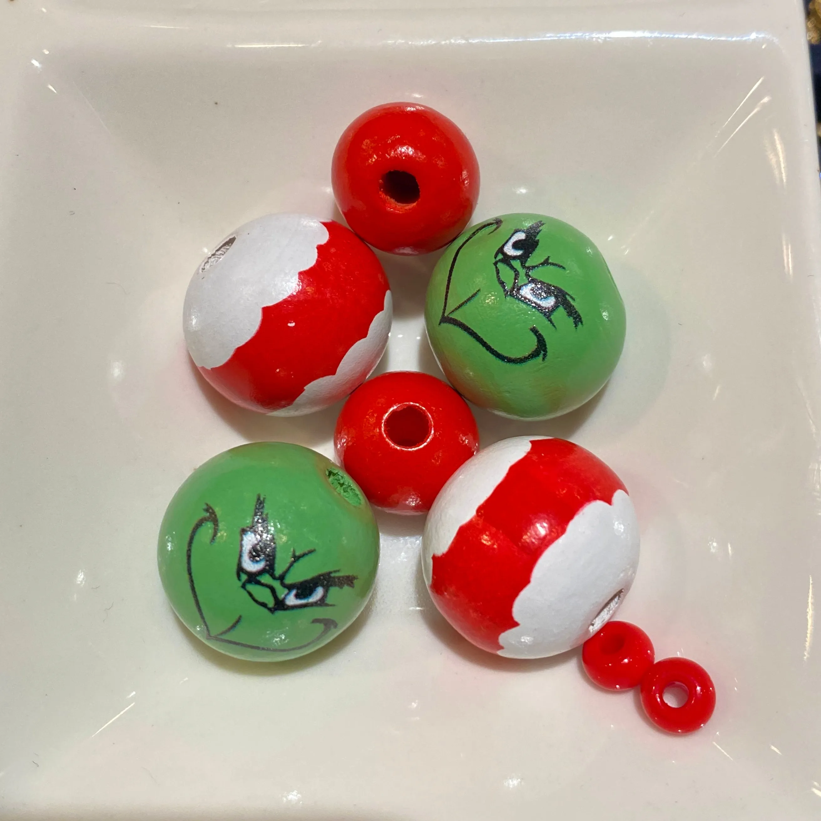 Grinch Beads!