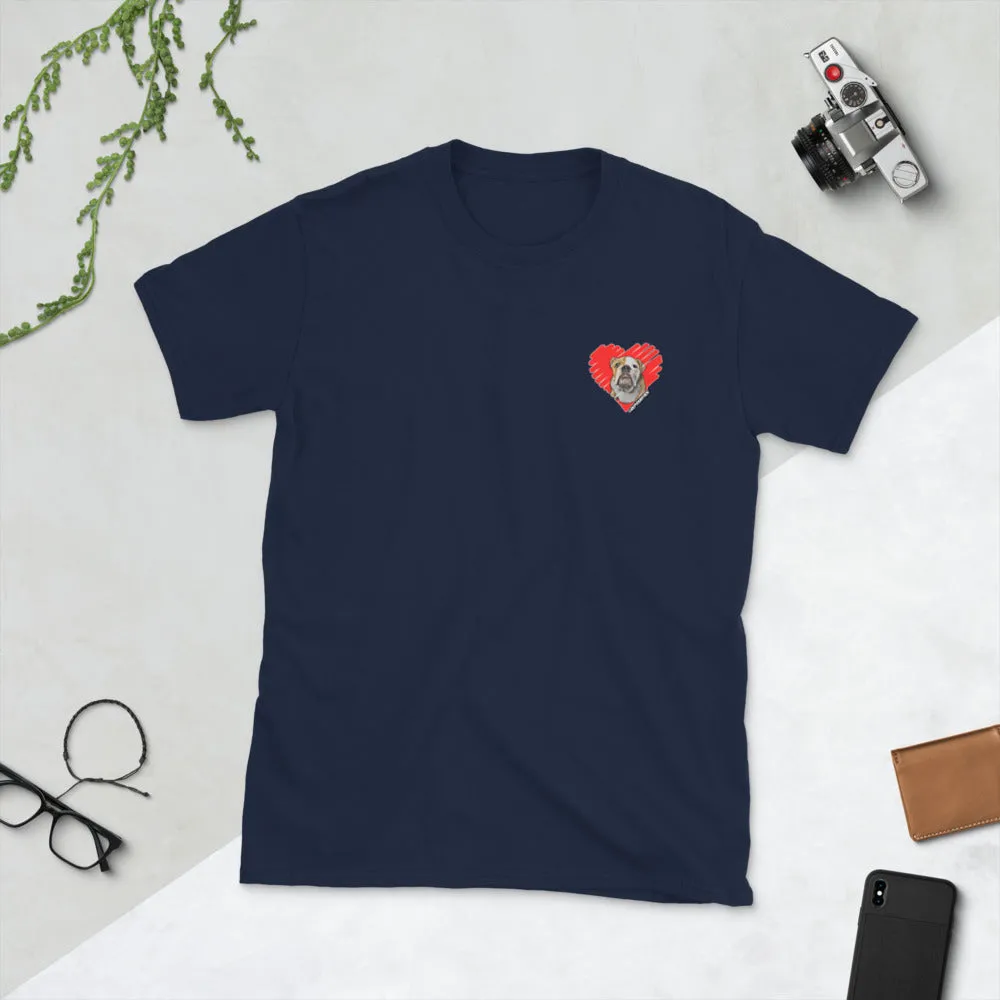 Gus Heart Design T-Shirt