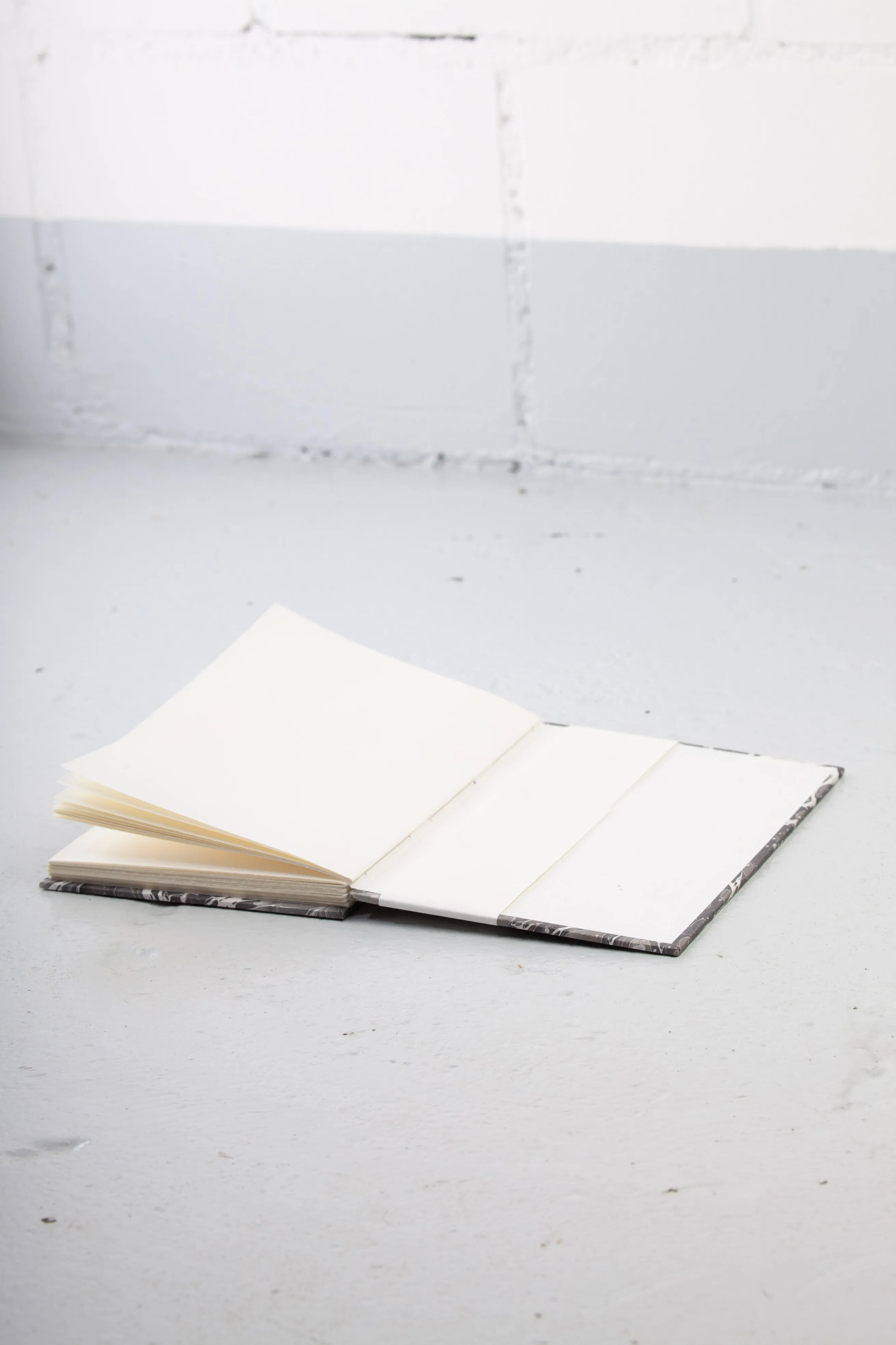 Hand-sewn Pompei Design Notebook - Ofer