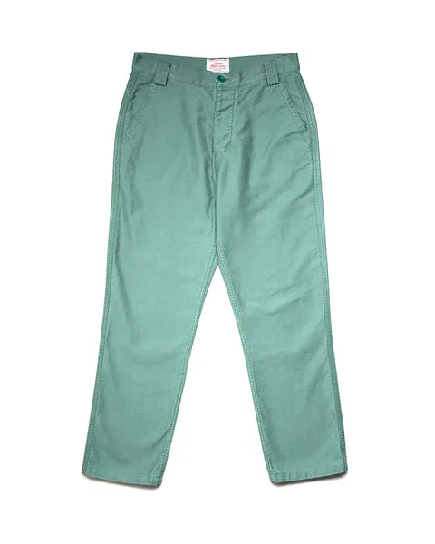 HANK WORK PANT - WORK GREEN