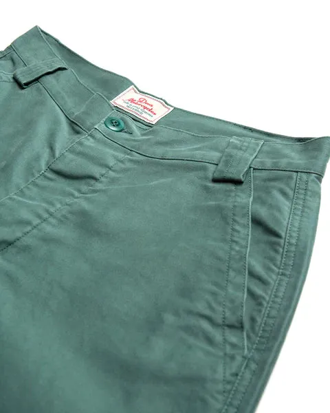 HANK WORK PANT - WORK GREEN