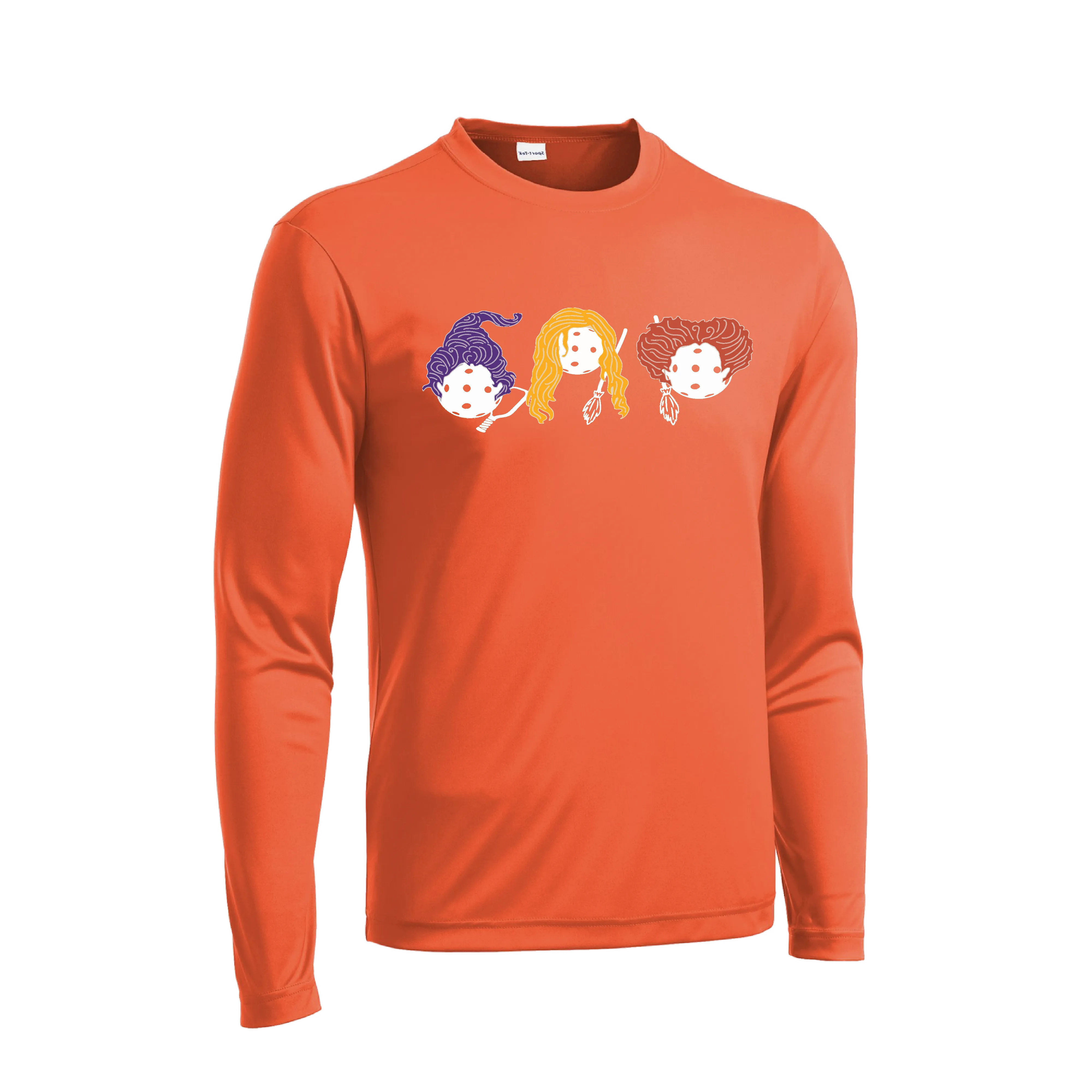 Hocus Pocus | Men's Long Sleeve Athletic Shirt | 100% Polyester