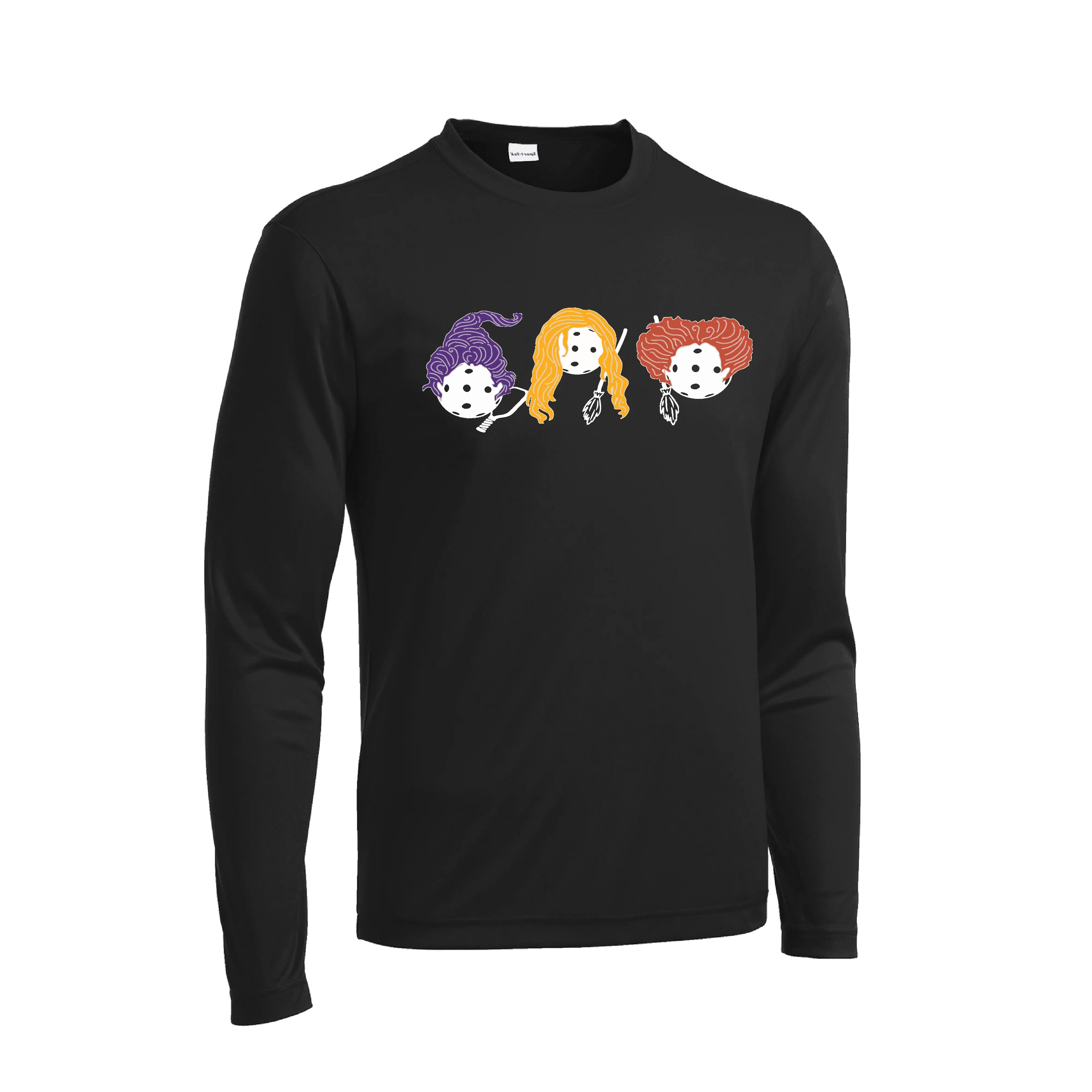 Hocus Pocus | Men's Long Sleeve Athletic Shirt | 100% Polyester