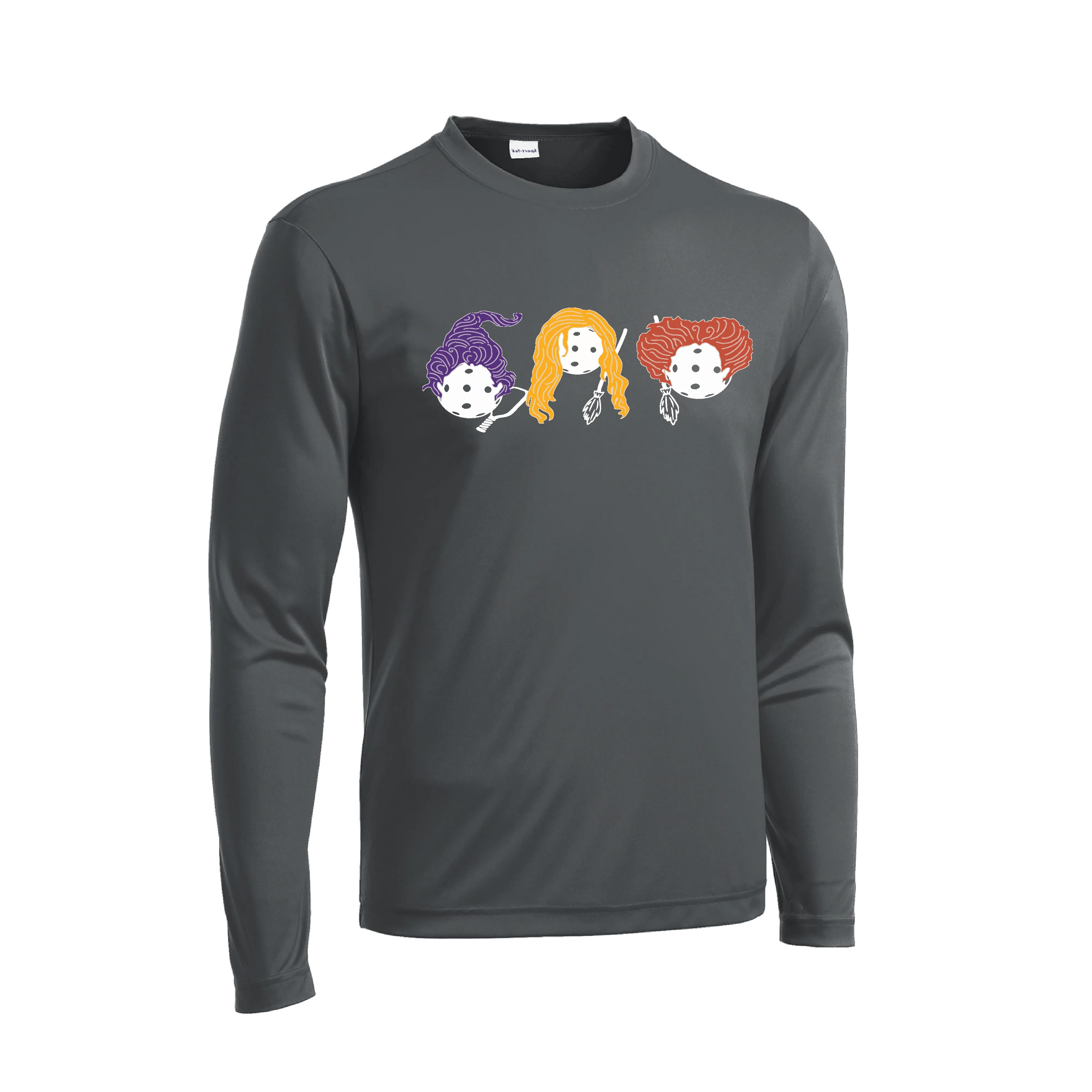 Hocus Pocus | Men's Long Sleeve Athletic Shirt | 100% Polyester