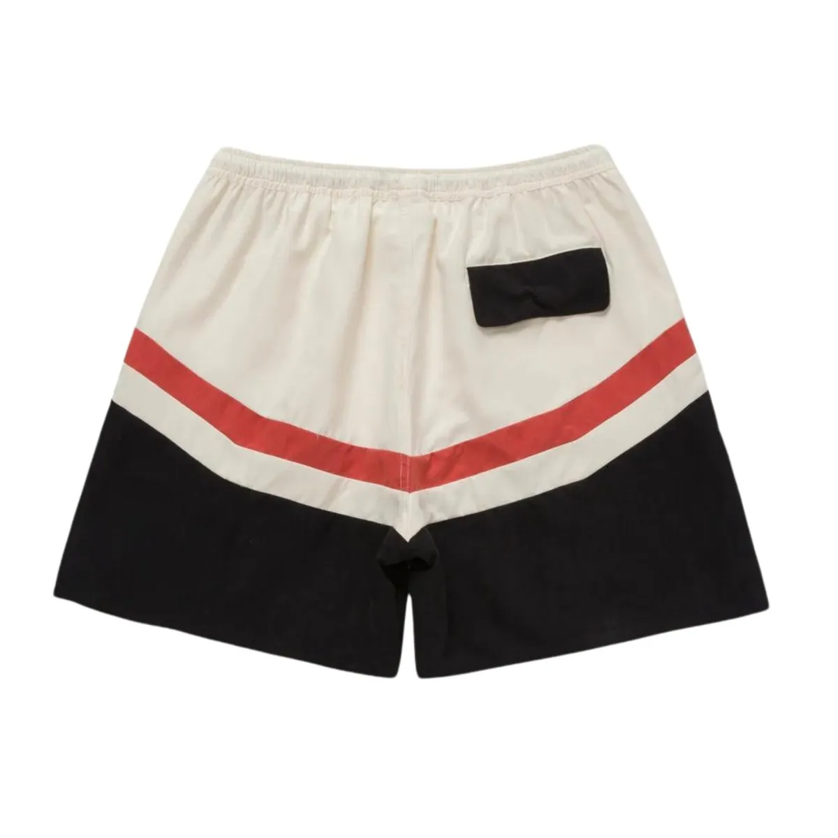 Honor The Gift Men's Brushed Poly Track Short Black