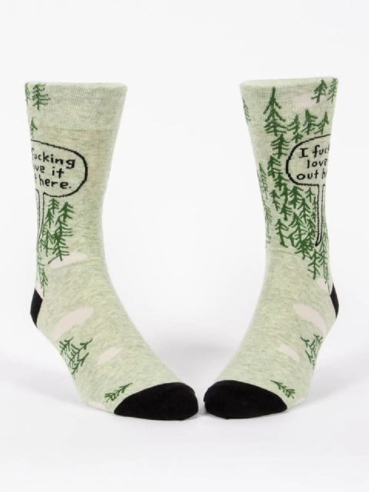 I Love It Out Here Men's Socks by Blue Q