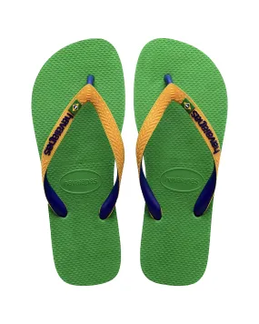 Infradito Havaianas Brasil Mix Leaf Green Marine