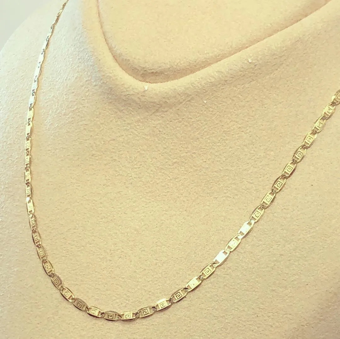 ITALIAN GOLD CHAIN WC004