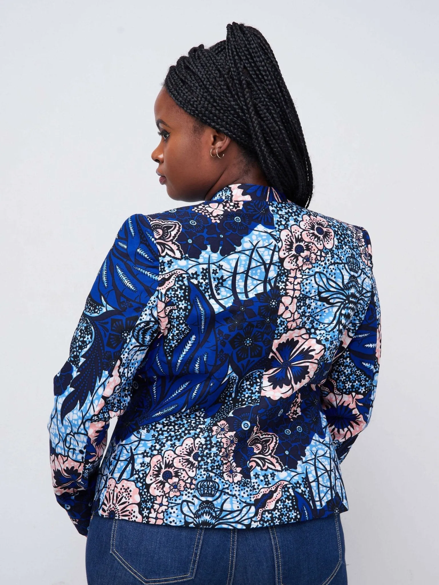 Izulu Elerai Blazer - Blue