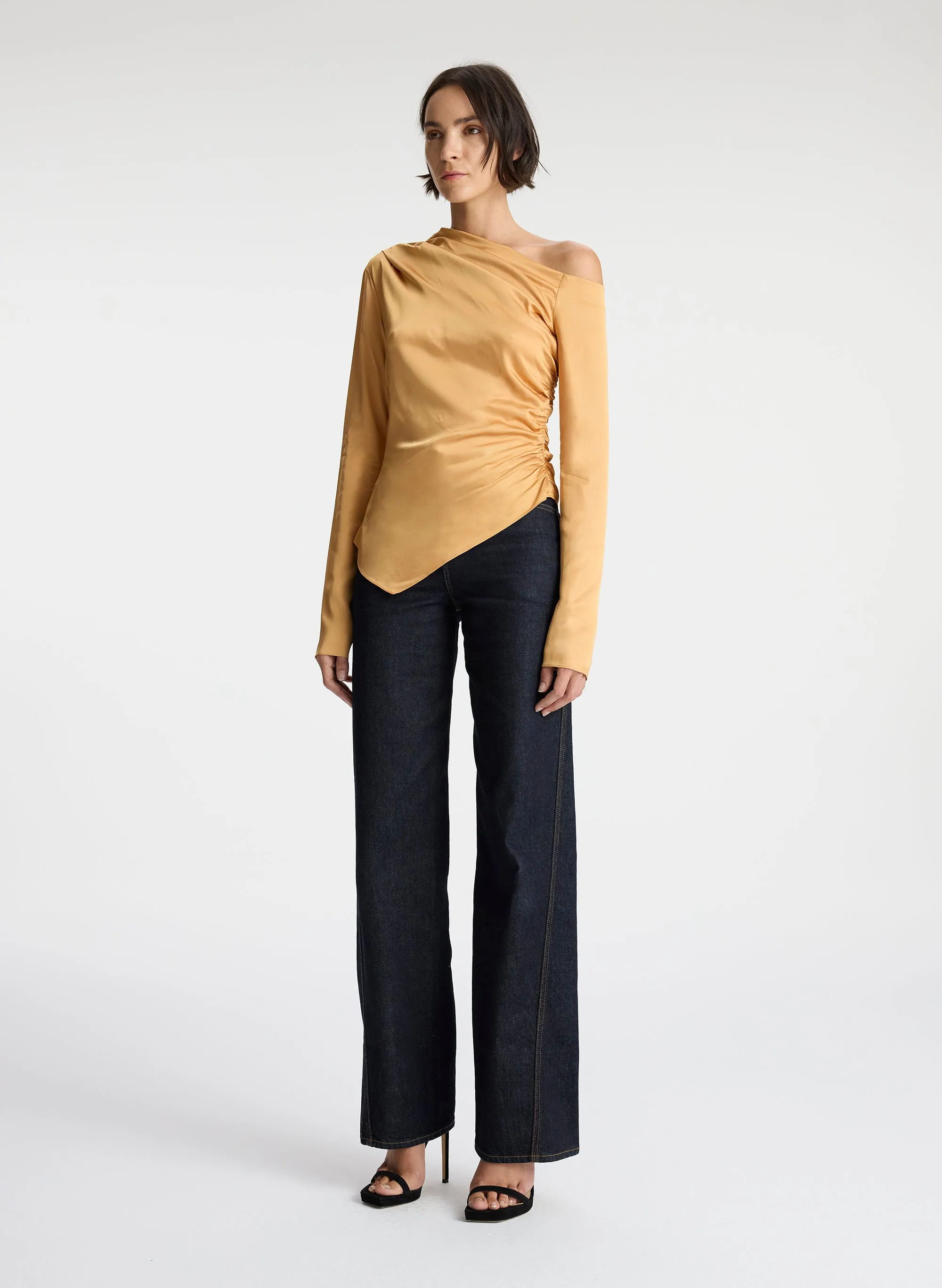 Jamie Asymmetrical Top