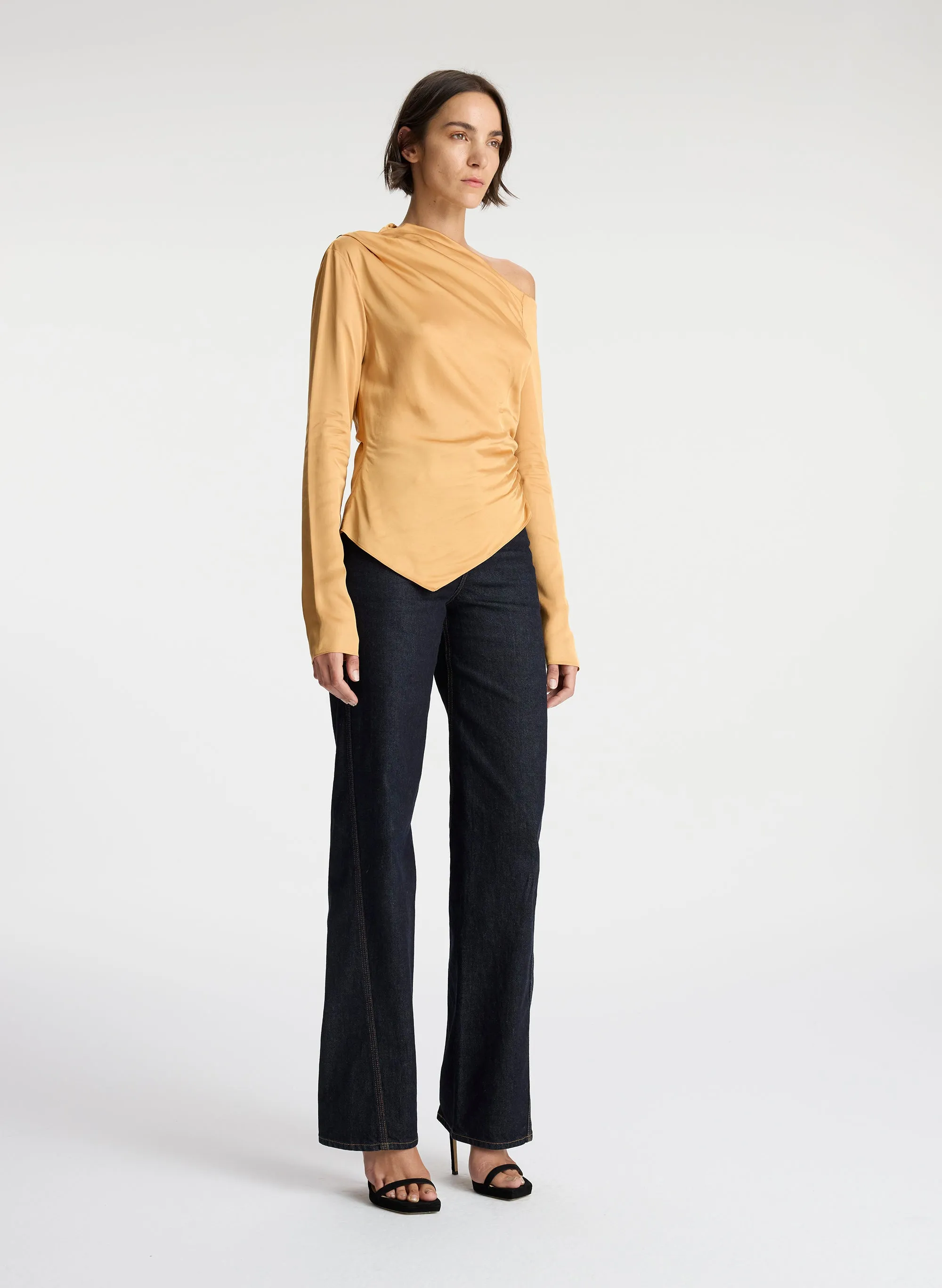 Jamie Asymmetrical Top