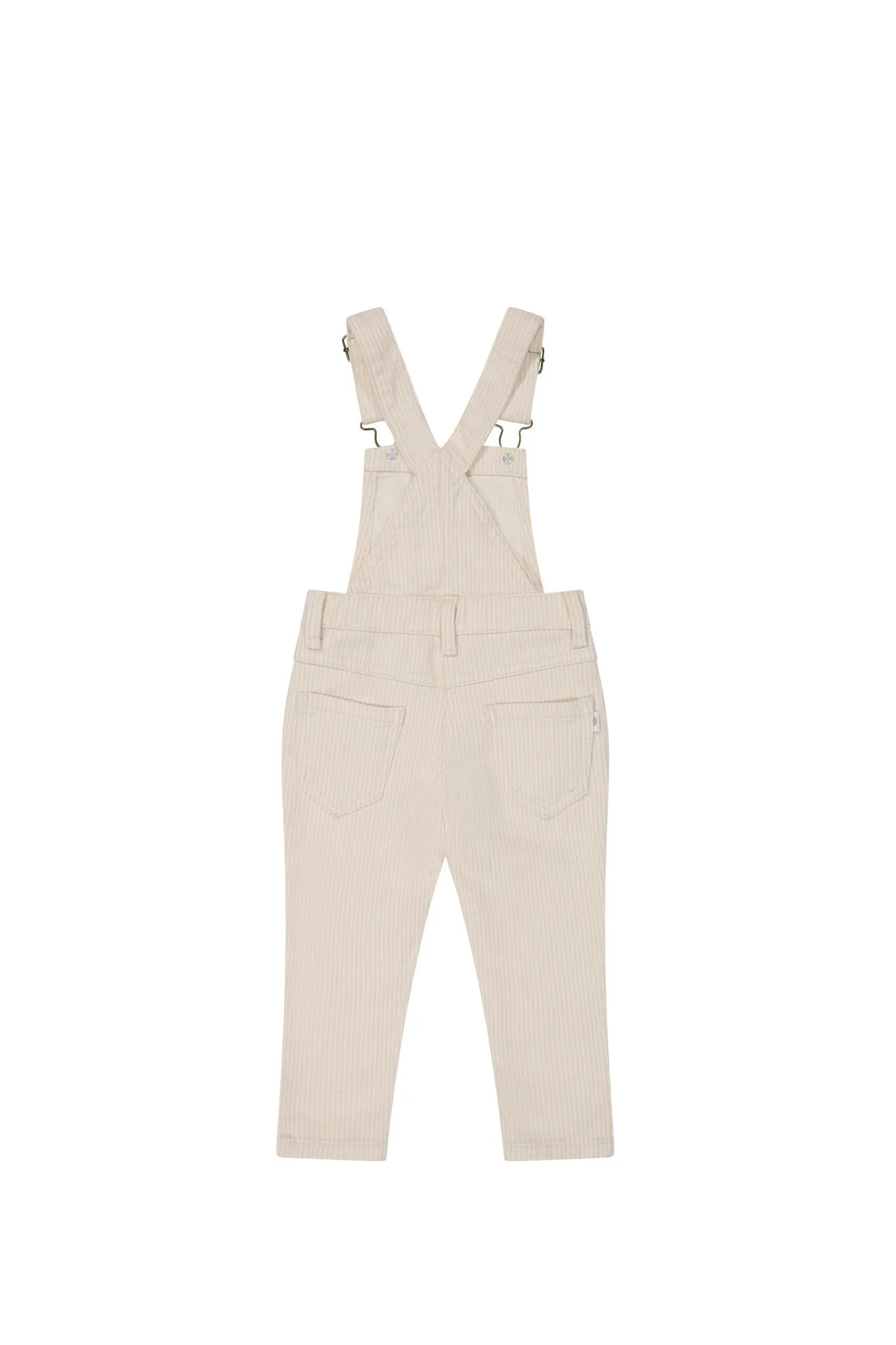 Jordie Overall - Powder Pink/Egret