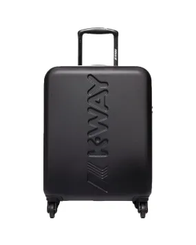 K-Way Cabin Trolley Small Nero