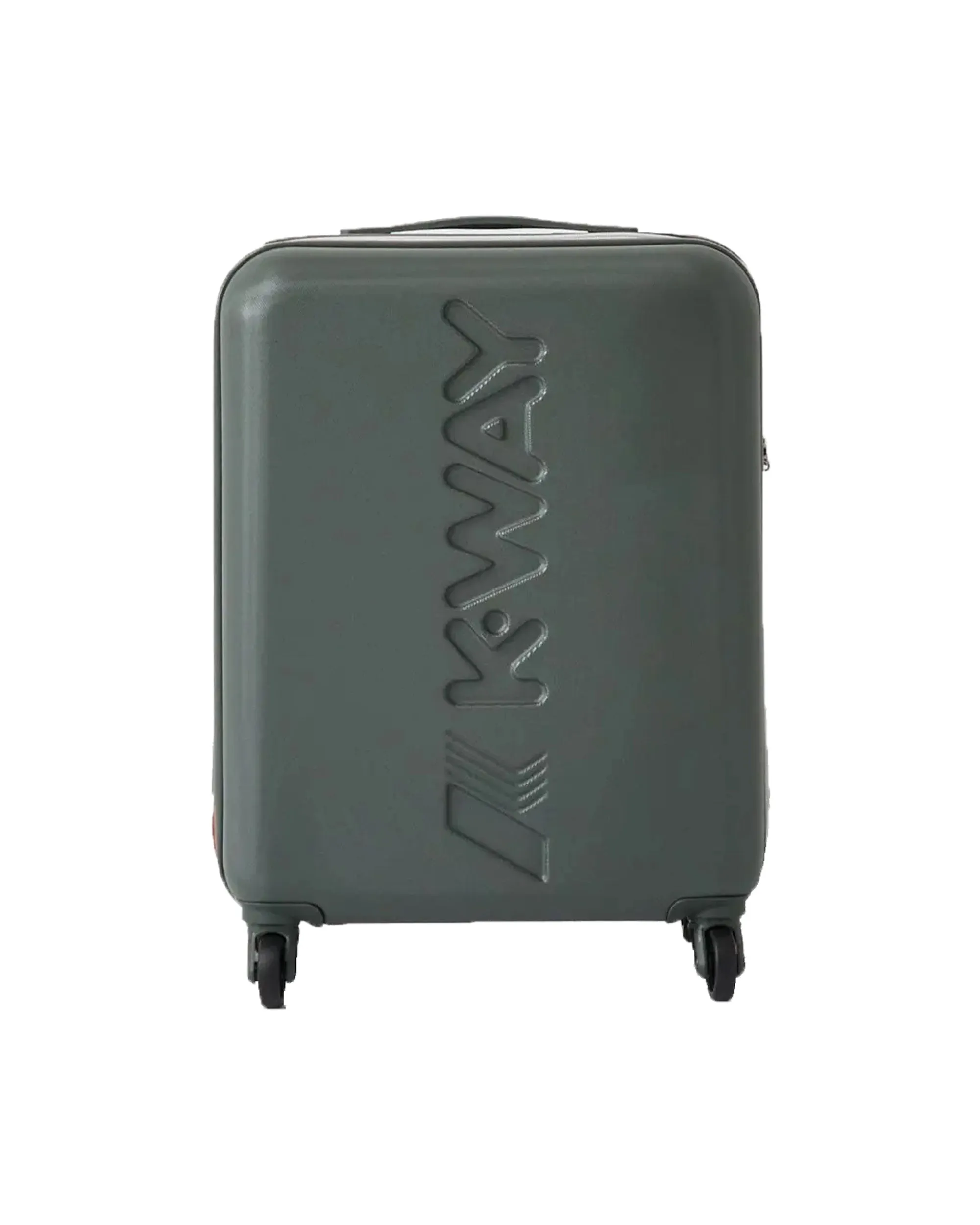 K-Way K-Air Cabin Trolley Green Blackish