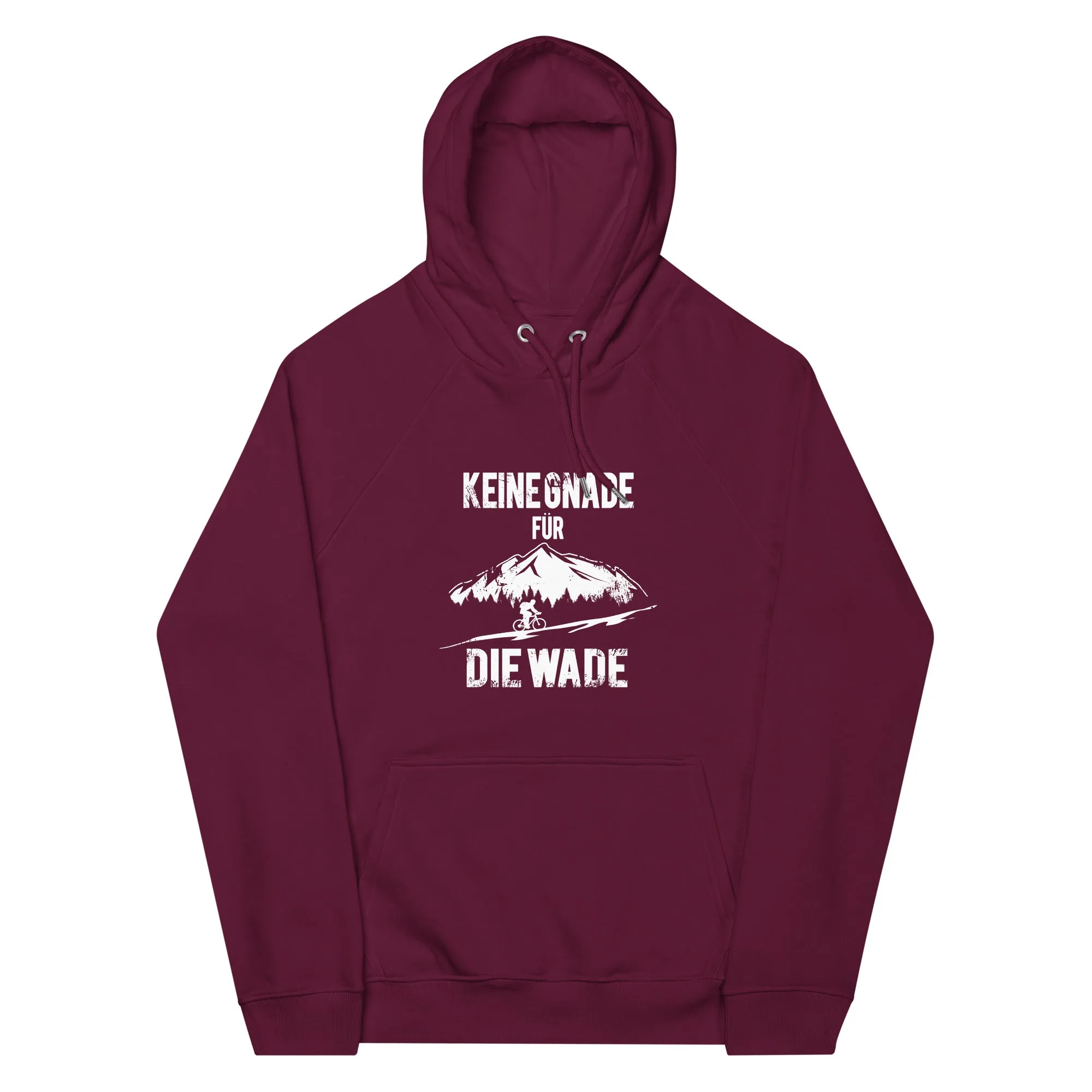 Keine Gnade - für die Wade - Unisex Premium Organic Hoodie