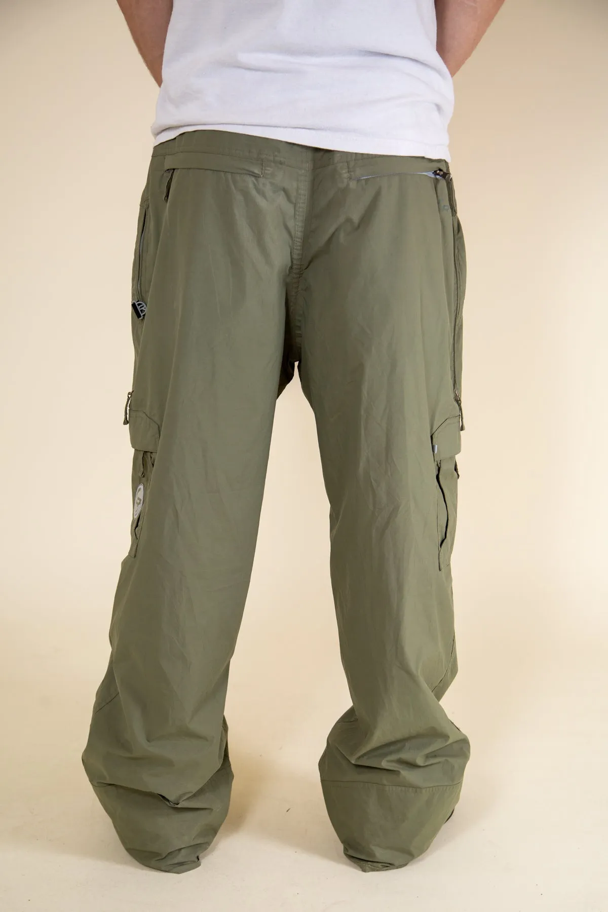 Khaki Cargo Pants