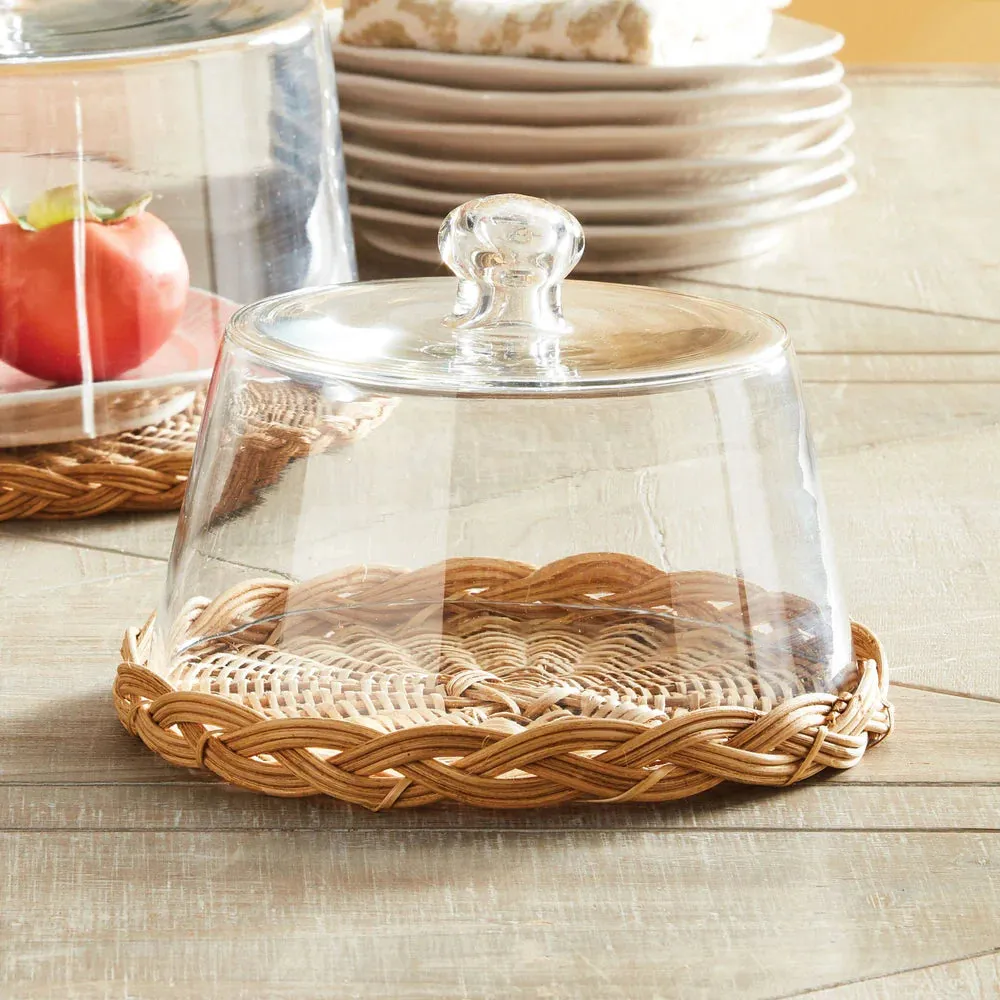 Kiernan Tray with Cloche - Small