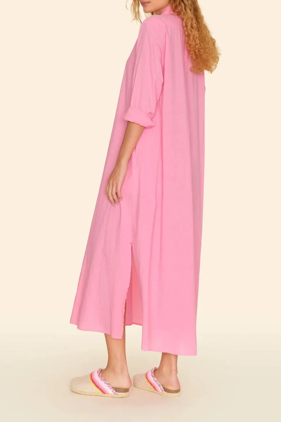 Kleid Boden in Rose Pink