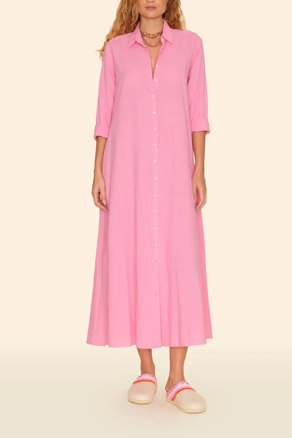 Kleid Boden in Rose Pink