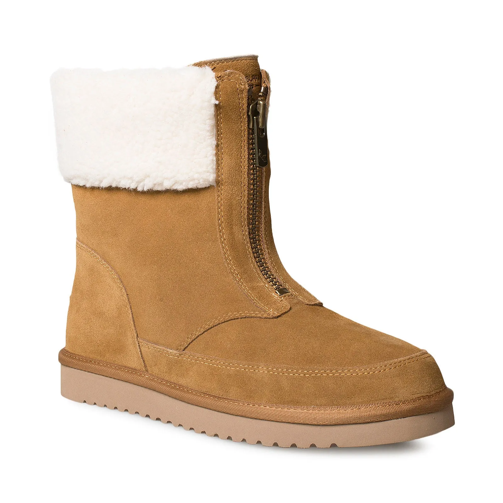 Koolaburra By UGG Lytta Short Chestnut Boots - Women's