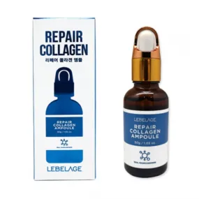 LEBELAGE Repair Collagen Ampoule 30g Sensitive Skincare Moisture Soothing Anti Wrinkles