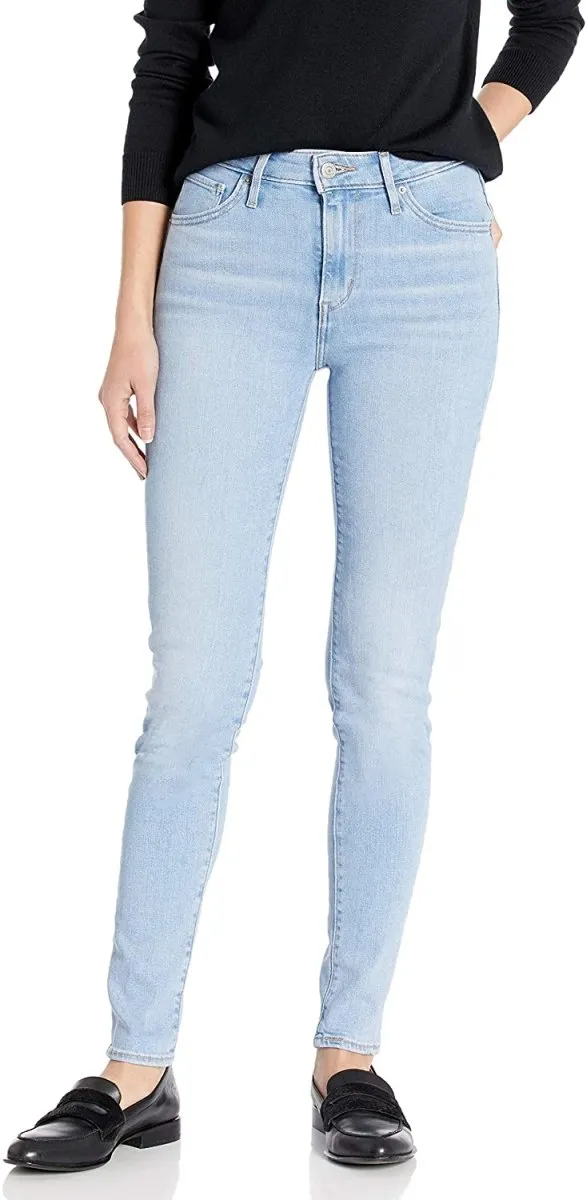 Levi's 721 High Rise Skinny Jeans