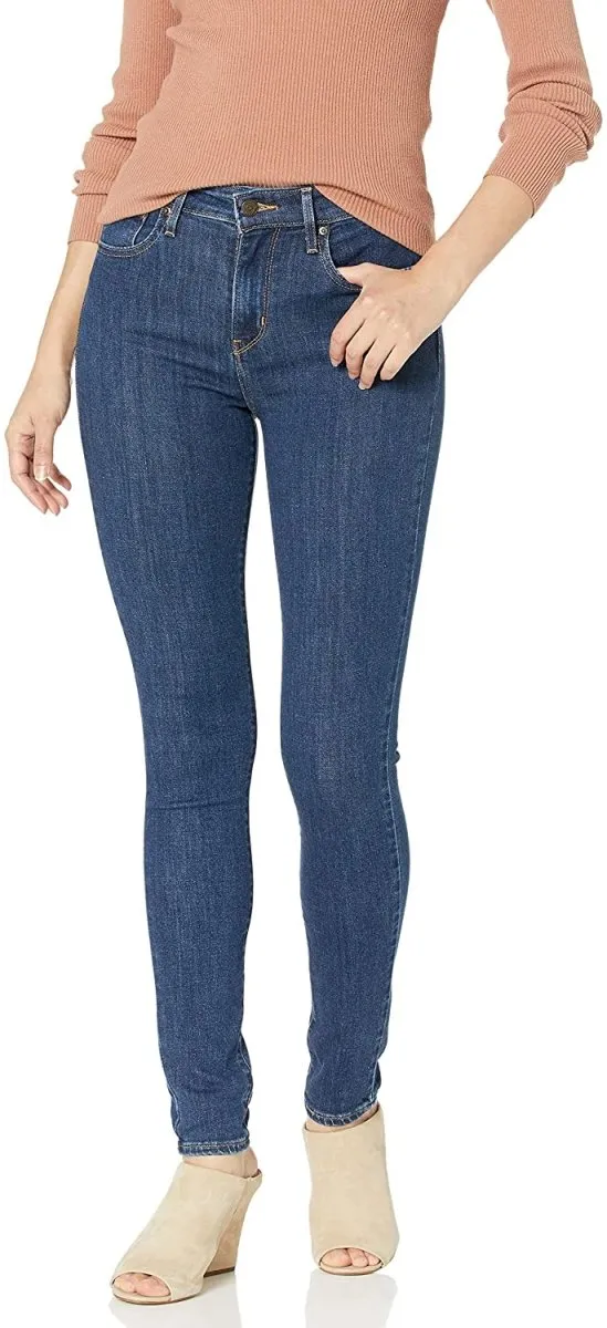 Levi's 721 High Rise Skinny Jeans