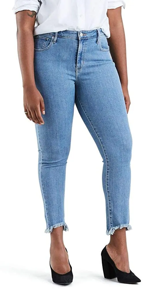 Levi's 721 High Rise Skinny Jeans