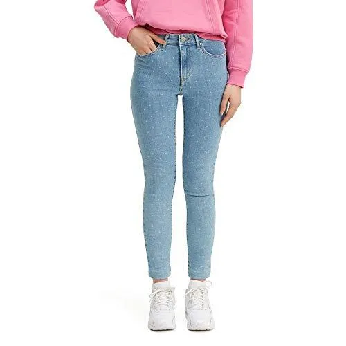 Levi's 721 High Rise Skinny Jeans