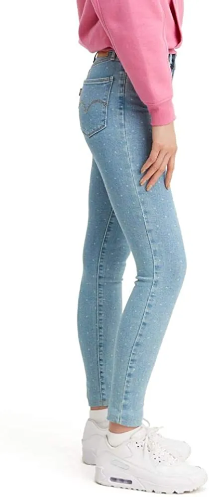 Levi's 721 High Rise Skinny Jeans