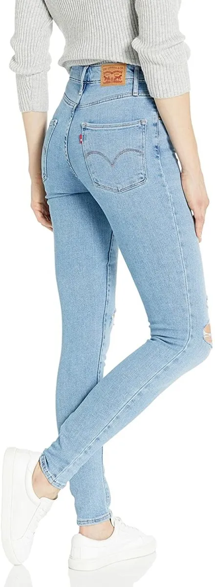 Levi's 721 High Rise Skinny Jeans