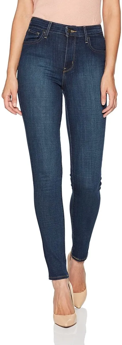 Levi's 721 High Rise Skinny Jeans