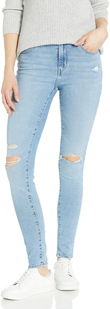 Levi's 721 High Rise Skinny Jeans