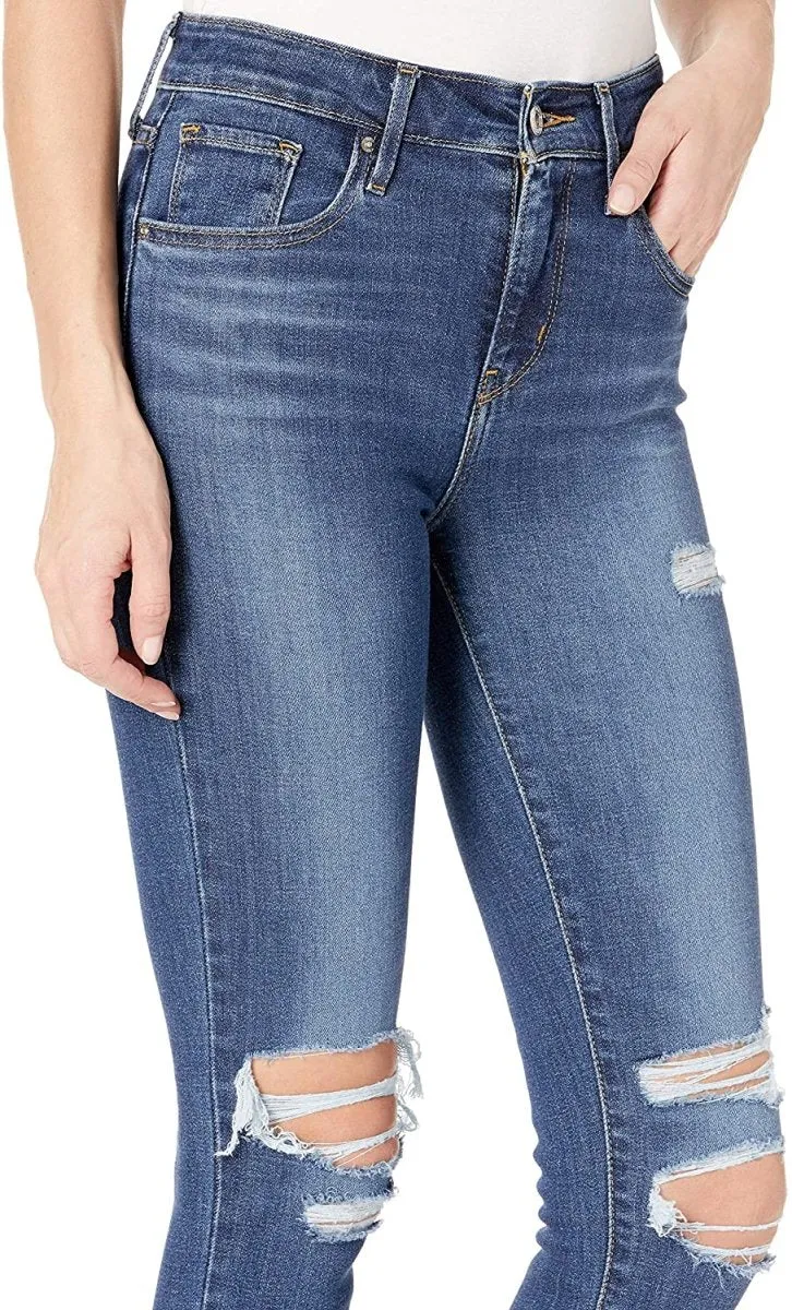 Levi's 721 High Rise Skinny Jeans