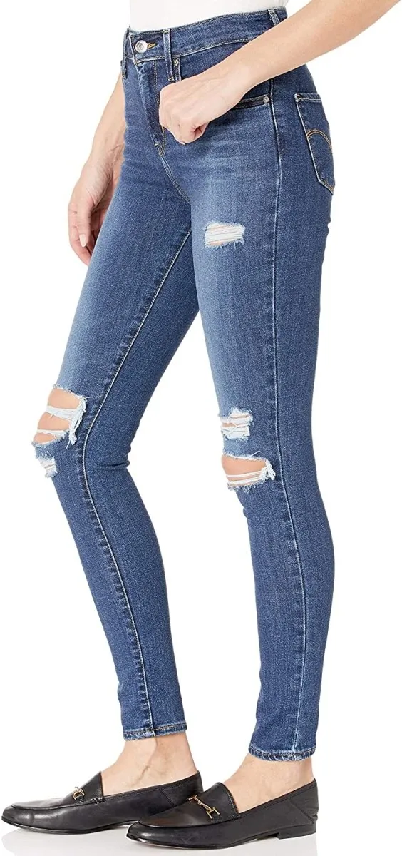 Levi's 721 High Rise Skinny Jeans