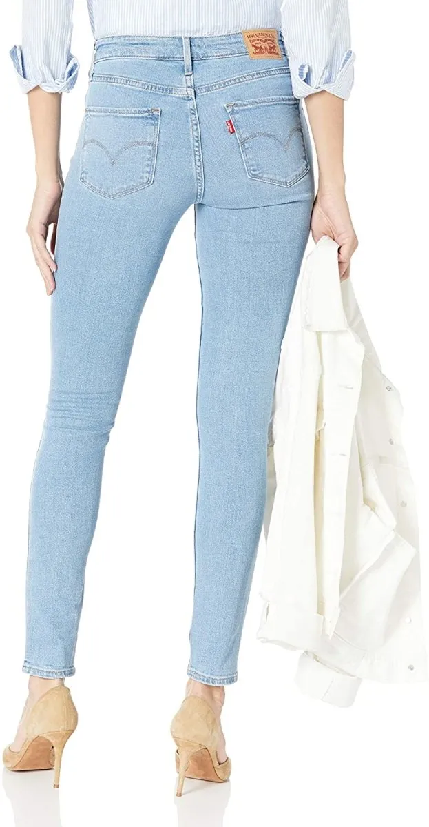 Levi's 721 High Rise Skinny Jeans