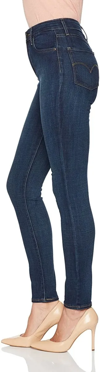 Levi's 721 High Rise Skinny Jeans