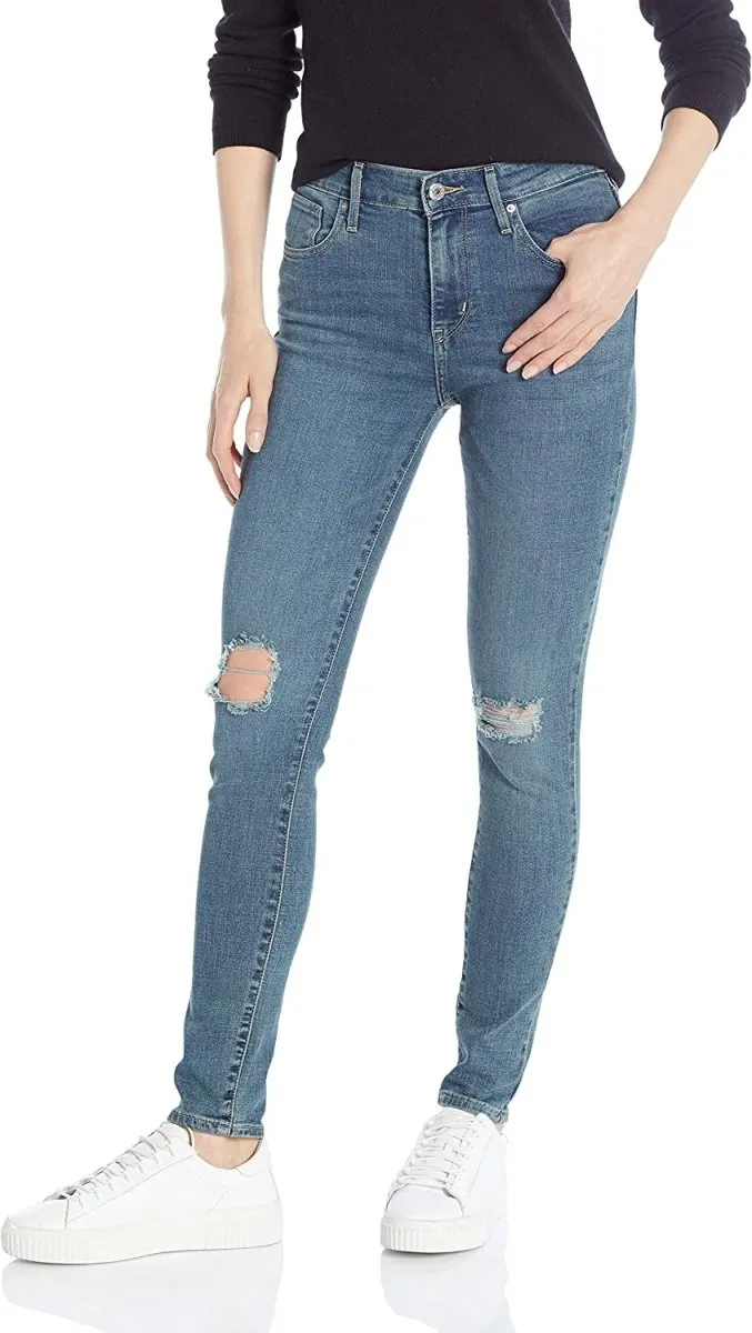 Levi's 721 High Rise Skinny Jeans