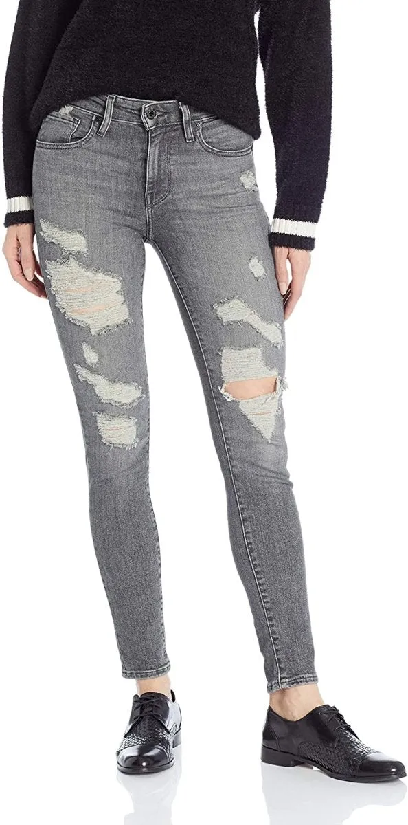 Levi's 721 High Rise Skinny Jeans