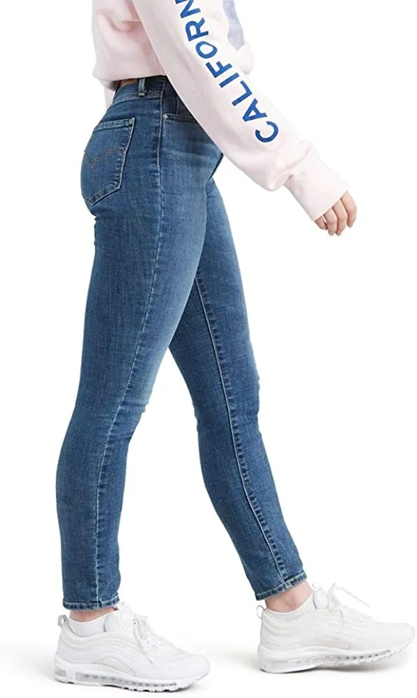 Levi's 721 High Rise Skinny Jeans