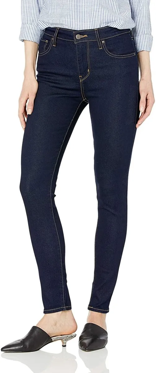 Levi's 721 High Rise Skinny Jeans