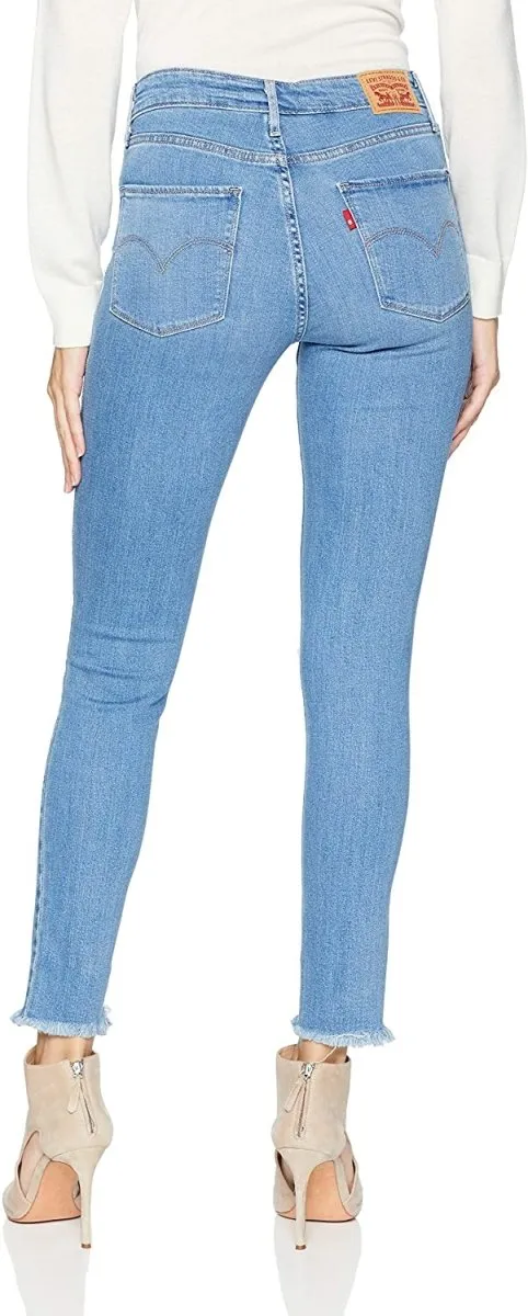 Levi's 721 High Rise Skinny Jeans